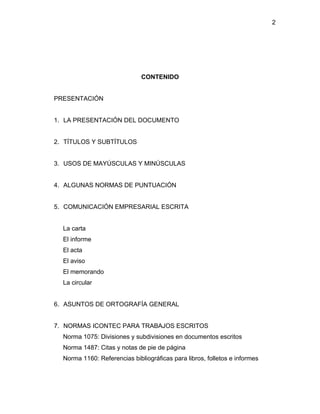 Normas icontec-para-trabajos-escritos | DOC