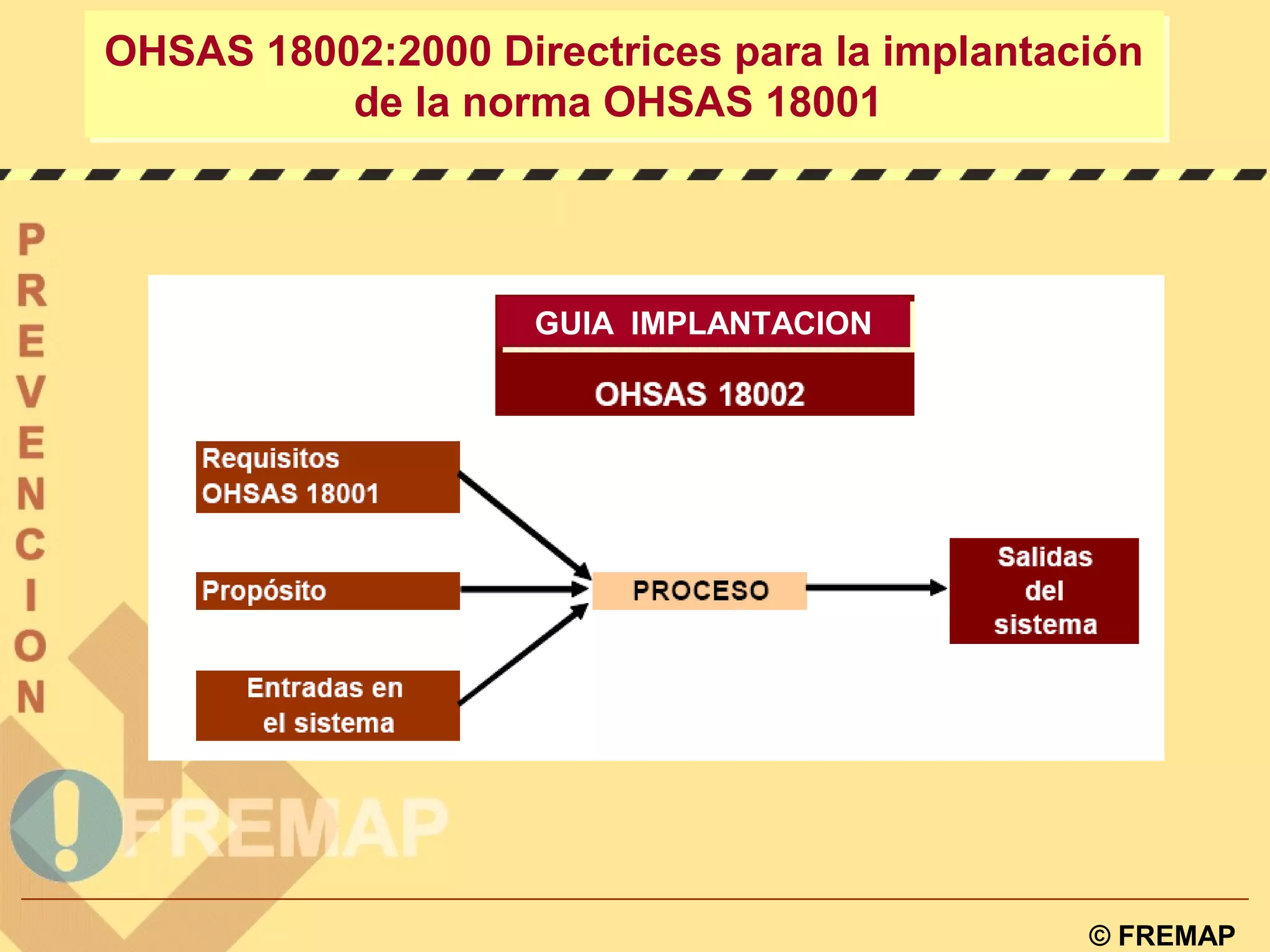 Normas ohsas-18001 prevencion de riesgos laborales | PPT