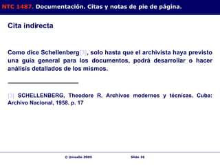 Theodore R.schellenberg Normas Para Presentar Trabajos | PPT