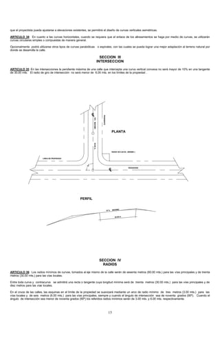 Normas Viales Del Mivi