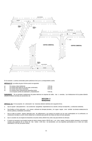 Normas Viales Del Mivi