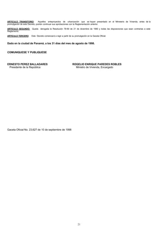 Normas Viales Del Mivi