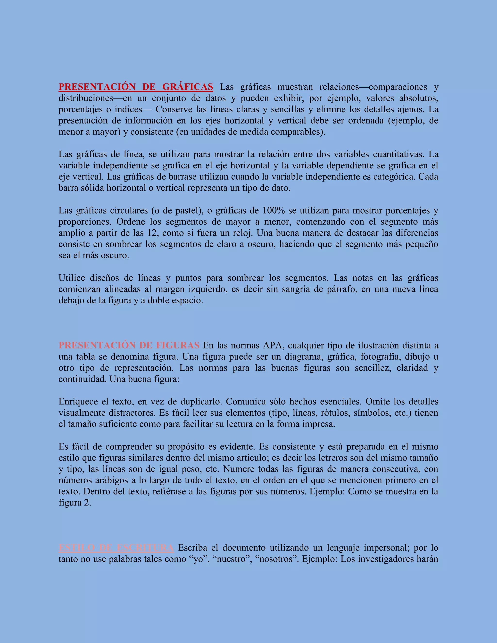 Normas apa | DOCX
