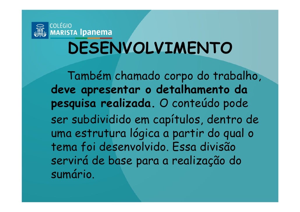 O Que é Desenvolvimento Em Um Trabalho O Que é Desenvolvimento Em Um Trabalho