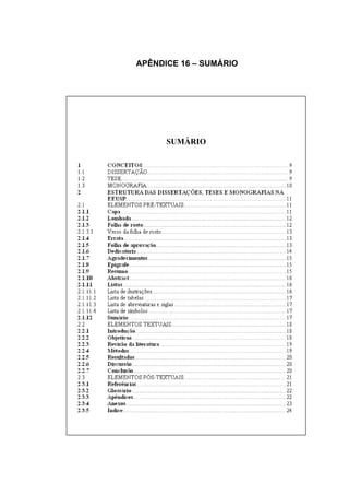 APÊNDICE 16 – SUMÁRIO




      SUMÁRIO
 