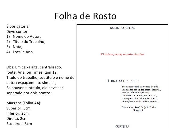 Normas da abnt espaçamento Normas da abnt espaçamento
