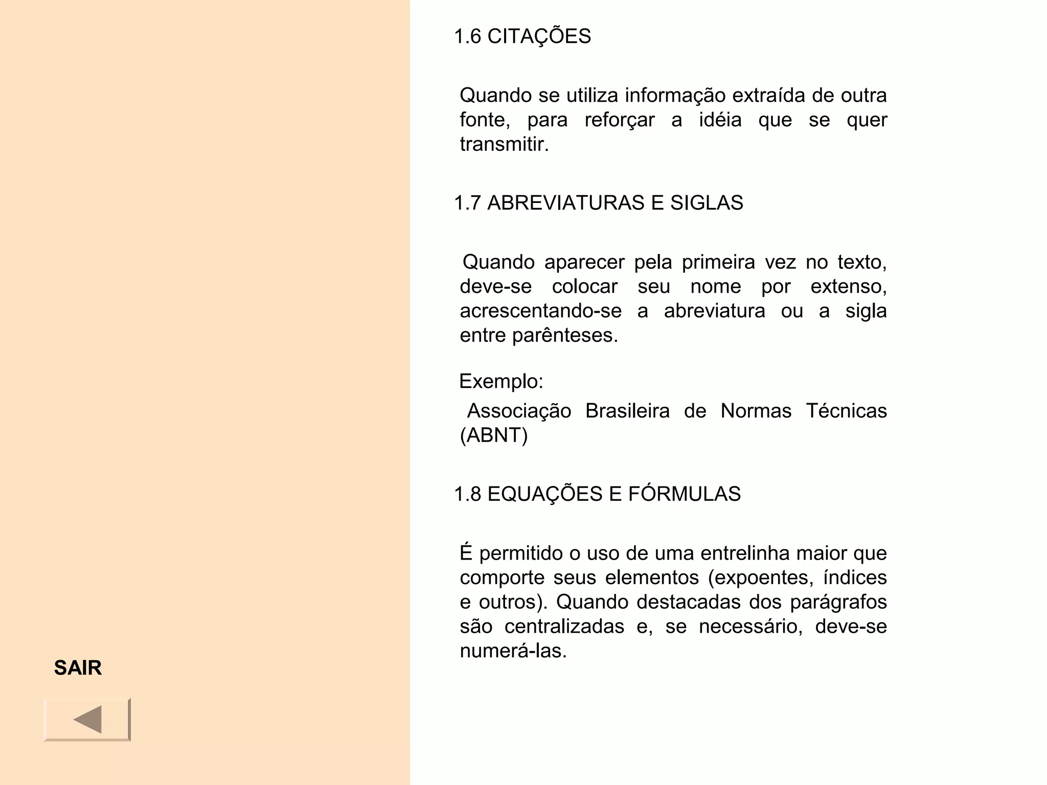Normas abnt | PPT