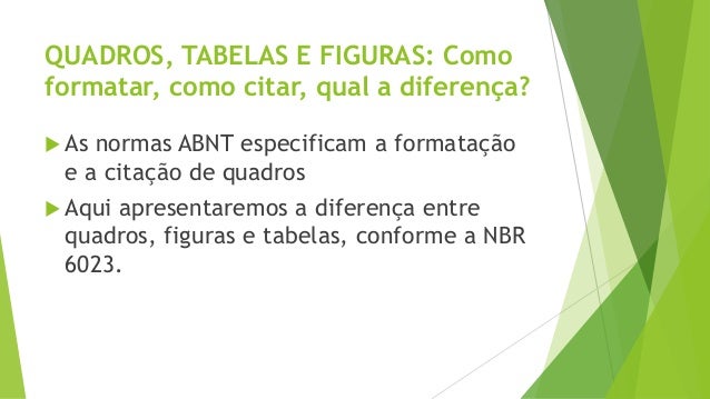 Abnt slides