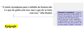 Epígrafe
 