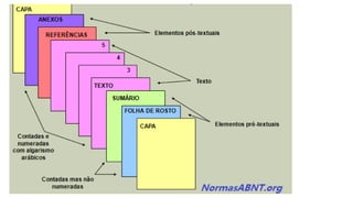 Descrição das normas da abnt 2024- metodologia cientifica