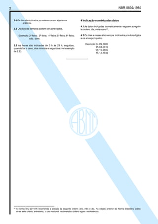 Norma ABNT 5892 | PDF