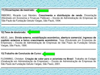 Dicas de normas ABNT para trabalho de conclusão de curso | PPT