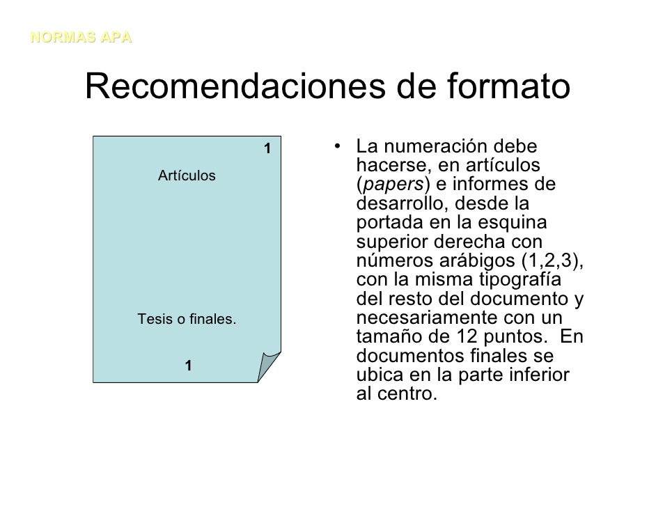 formato apa portada