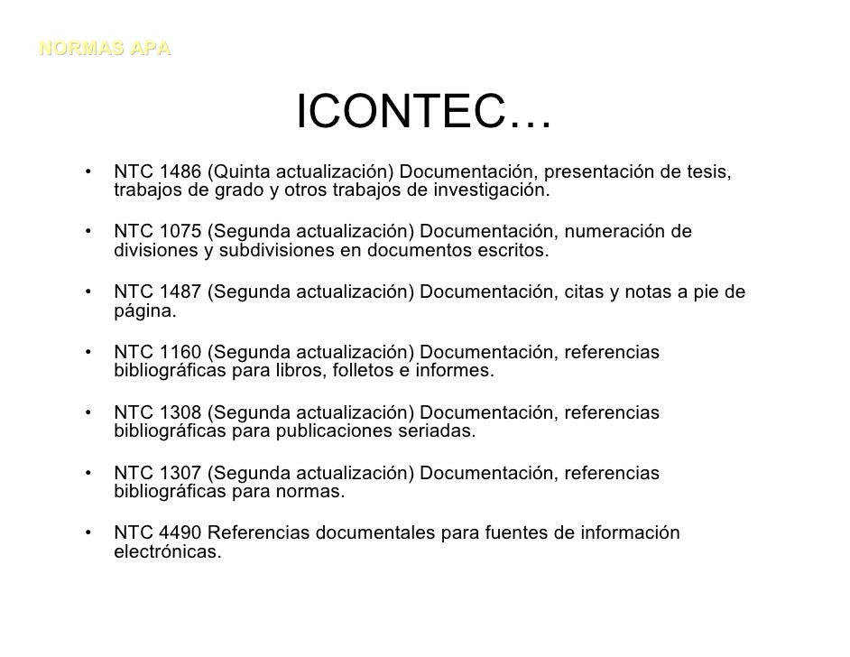 Normas Apa