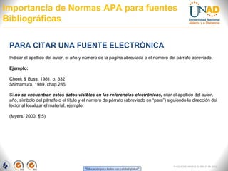 Importancia del uso de las Normas APA | PPT
