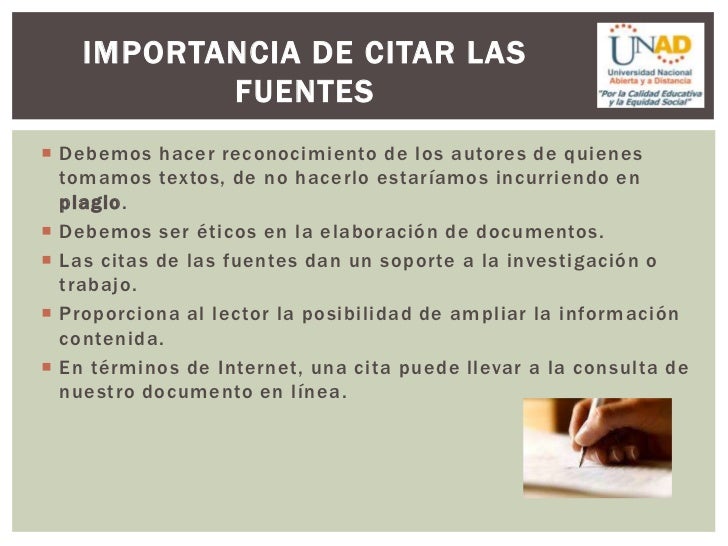 Importancia de las Normas APA