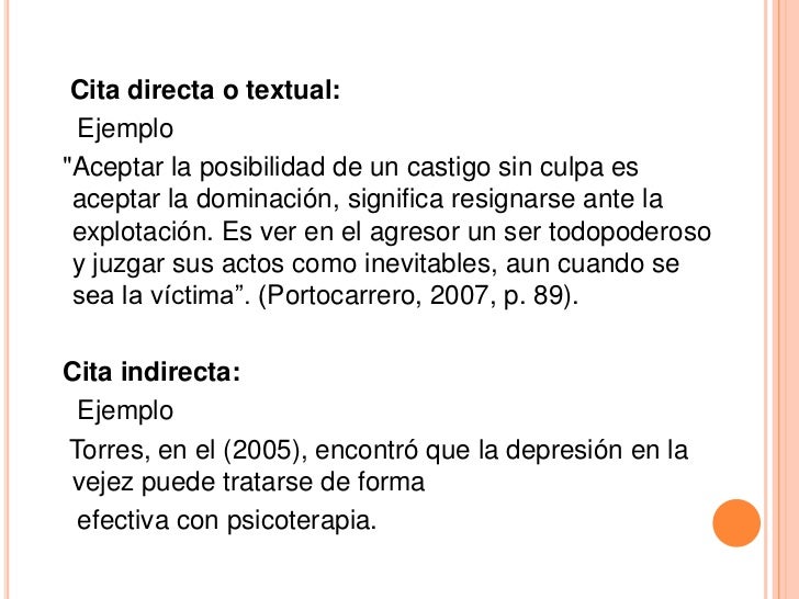 Normas apa