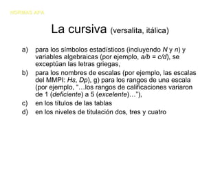 Compilación normas APA | PDF