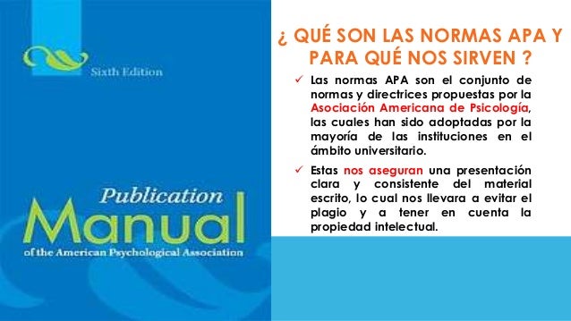 Normas APA