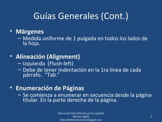 Normas apa | PPT