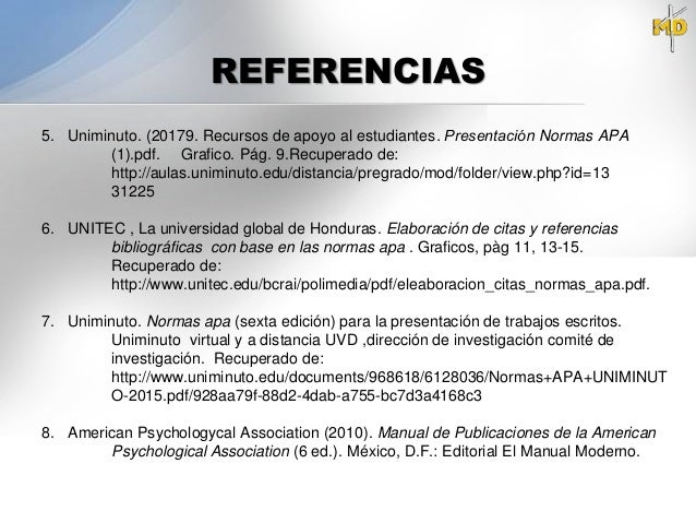 Normas Apa