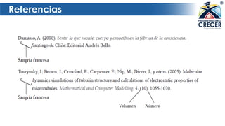 Referencias
 