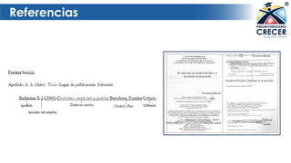 Referencias
 