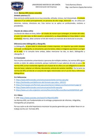 Normas apa | PDF