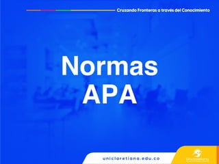 Normas
APA
 