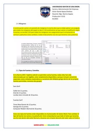 Normas apa | PDF