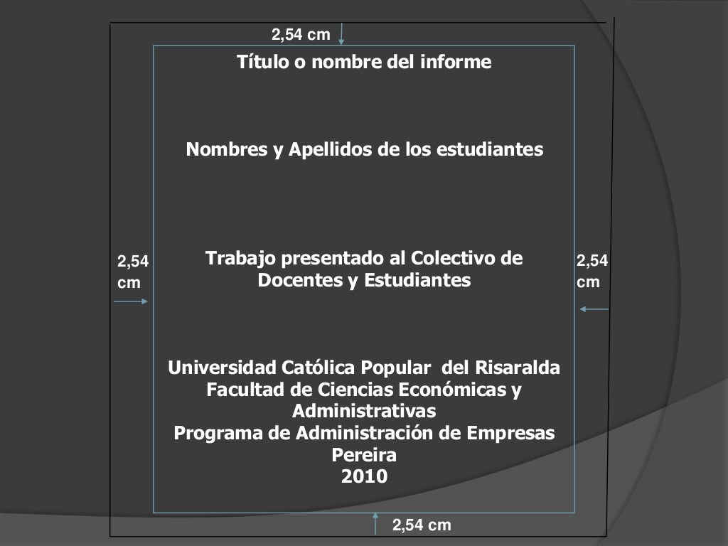 Normas APA - Trabajos Escritos