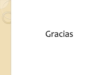 Gracias
 