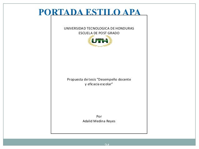 formato apa 2015
