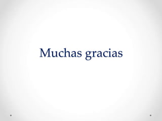 Muchas gracias
 