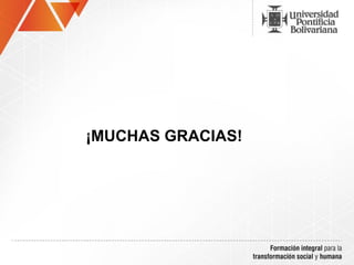 ¡MUCHAS GRACIAS!
 
