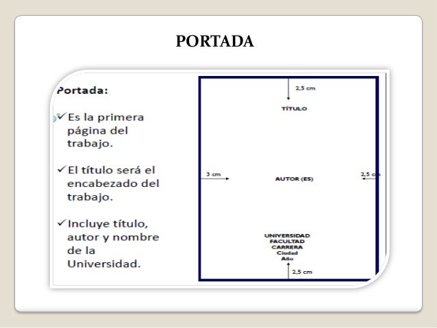normas icontec presentaci n trabajos escritosof subportada y portada portadas normas apa