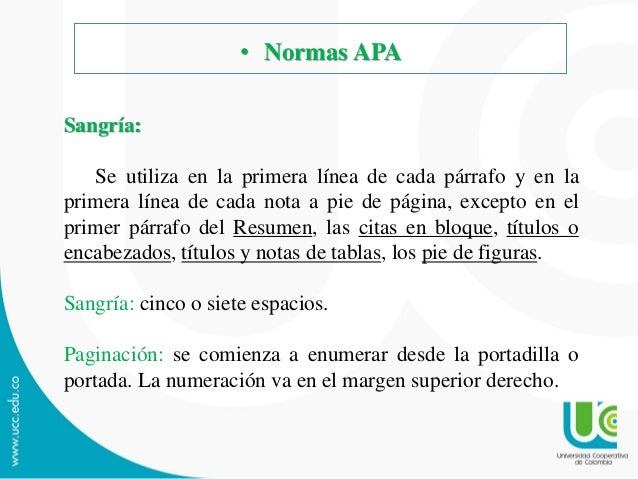 Normas apa actualizada sep. 2015