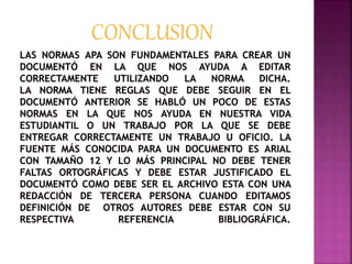 CONCLUSION
 