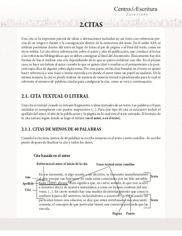 formato apa 2015