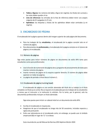Normas APA septima_edicion_spanish | PDF
