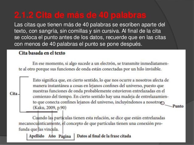 normas apa sexta edicion apa sexta edicion