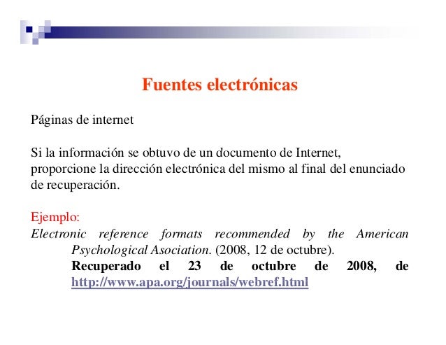 Normas APA