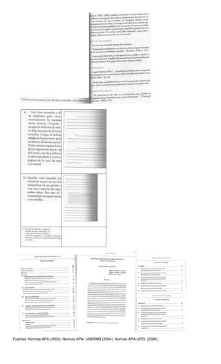 Normas appa | PDF
