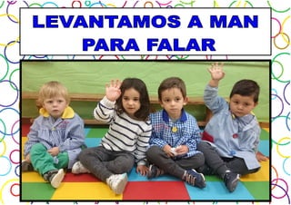 NORMAS DE AULA DO GRUPO A