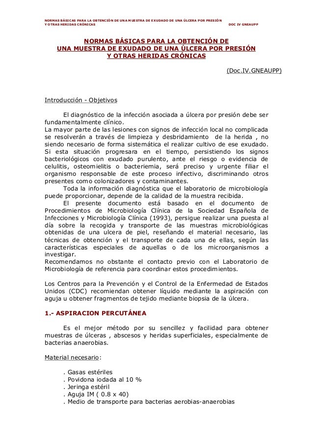 Herida quirurgica infectada tratamiento pdf writer