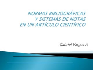 Gabriel Vargas A.
 