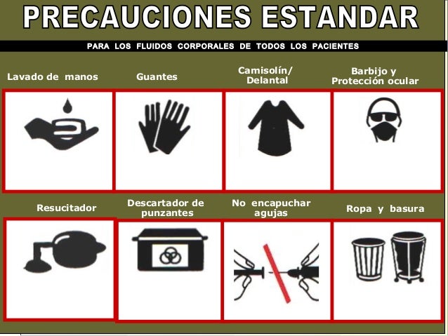Normas bioseguridad. carrera de enfermeria