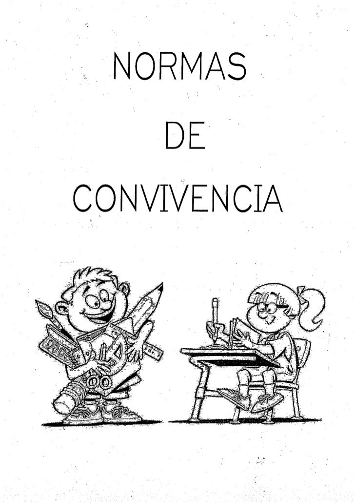Normas convivencia 2º