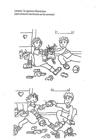 Normas convivencia 6º