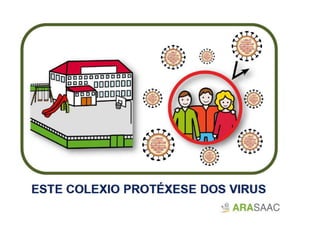 Normas coronavirus na escola